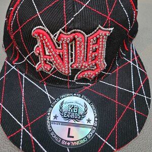 New York Rhinestone hat